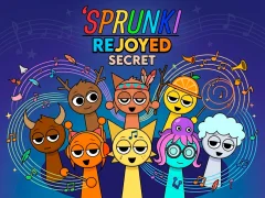 Spel Sprunki Rejoyed Secret online