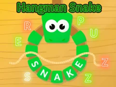 Spel Hangman Snake online