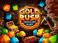 Spel Gold Rush Treasure hunt online