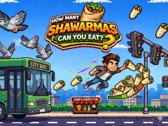 Spel How Many Shawarmas Can You Eat? online