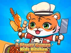 Spel 2 Player Games Kids Kitchen online