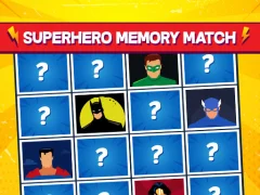 Spel Superhero Memory Match online