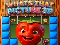 Spel Whats That Picture 3D online