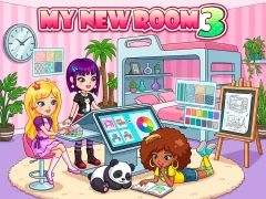 Spel My new room 3 online