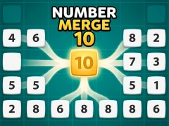 Spel Number Merge 10 online