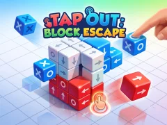 Spel Tap Out: Block Escape online