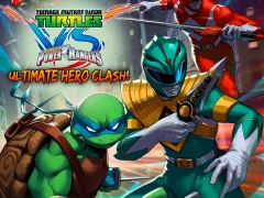 Spel Teenage Mutant Ninja Turtles VS Power Rangers: Ultimate Hero Clash online