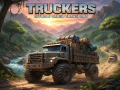 Spel Truckers: Offroad Cargo Transport online
