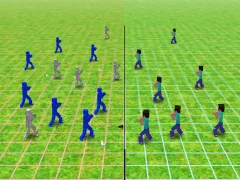 Spel Who Will Win Create a Battle online