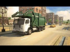 Spel Garbage Truck City Simulator online