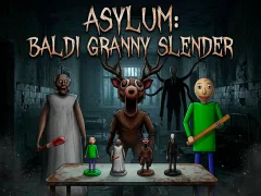 Spel Asylum: Baldi Granny Slender online