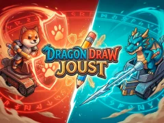 Spel Dragon Draw Joust online