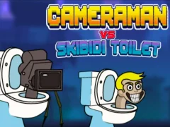 Spel Toilet Man vs Cameraman Squid Sniper online
