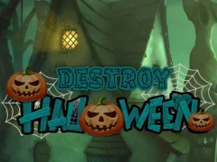 Spel Destroy Halloween online