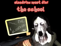 Spel Slendrina Must Die: The School online