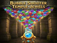 Spel Bubble Shooter Temple Jewels online