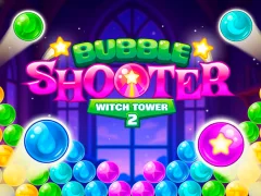 Spel Bubble Shooter Witch Tower 2 online