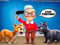 Spel Cat and Granny online