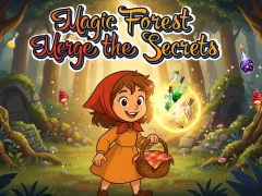 Spel Magic Forest - Merge the Secrets online
