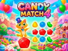 Spel Candy Match 4 online