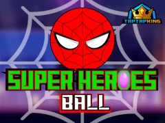 Spel Super Heroes Ball online