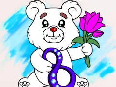 Spel March Coloring Book online