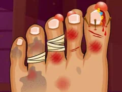 Spel Monster Foot Doctor online