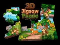 Spel 3D Jigsaw Puzzle online