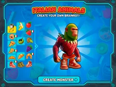 Spel Italian Animals: Create Your Own Brainrot! online