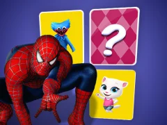 Spel Spiderman Memory Card Match online