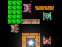 Spel Super Tank Battle online