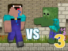Spel Noob vs Zombies 3 online