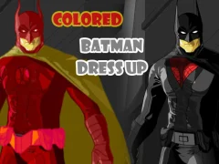 Spel Colored Batman Dress Up online