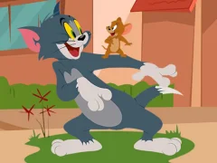 Spel Tom and Jerry Jigsaw Puzzle online