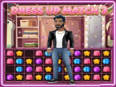Spel Dress Up Match 3 online