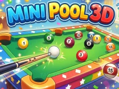 Spel Mini Pool 3D online