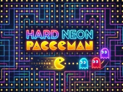 Spel hard neon paccoman online