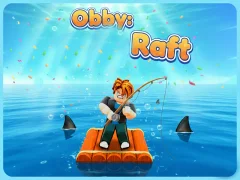 Spel Obby: Raft online