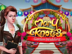Spel Mary Knots Garden Wedding Hidden Object online