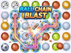 Spel Ball Chain Blast online