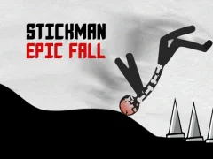 Spel Stickman Epic Fall online