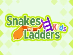 Spel Snakes and Ladders Kids online