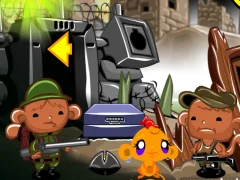 Spel Monkey Go Happy Stage 982 online