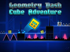 Spel Geometry Dash Cube Adventure online
