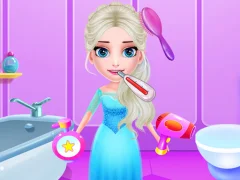 Spel Ice Princess Beauty Salon online