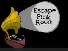 Spel Escape pink room online