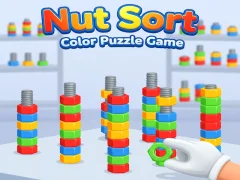 Spel Nut Sort: Color Puzzle Game online