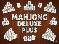 Spel Mahjong Deluxe Plus online