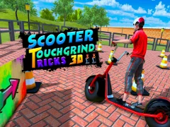 Spel Scooter Touchgrind Tricks 3D online
