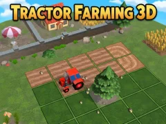 Spel Tractor Farming 3D online